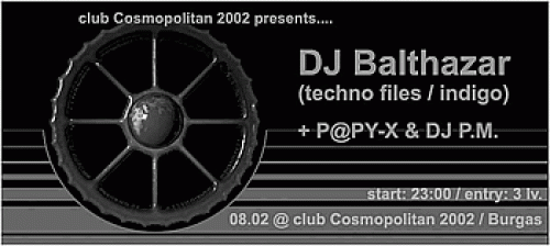 Burgas, club Cosmopolitan