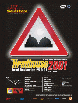 Boskovice / The Czech Republic, hrad Boskovice