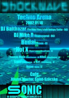 Budapest / Hungary, club Supersonic Technicum