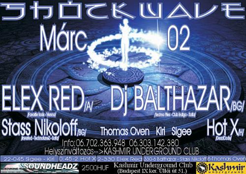 Budapest / Hungary, club Kashmir Underground