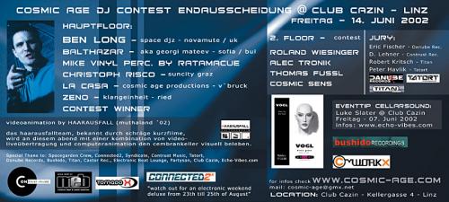 Linz / Austria, club Cazin