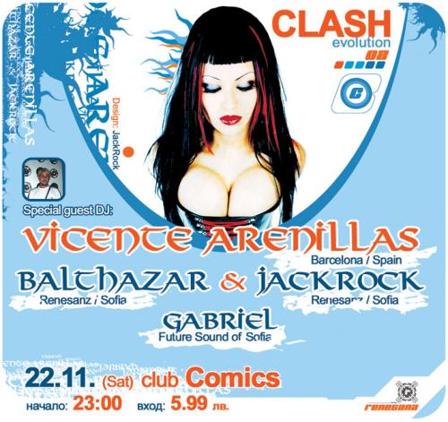 Varna, club Comics