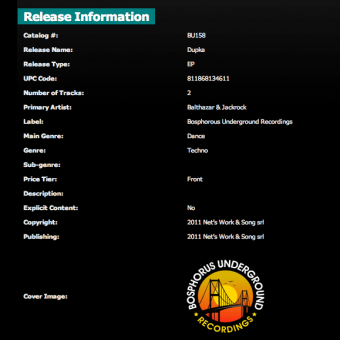 Balthazar & JackRock - Dupka