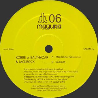 Kobbe, Balthazar & JackRock - Moonshine EP
